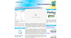 Desktop Screenshot of boustead.sg